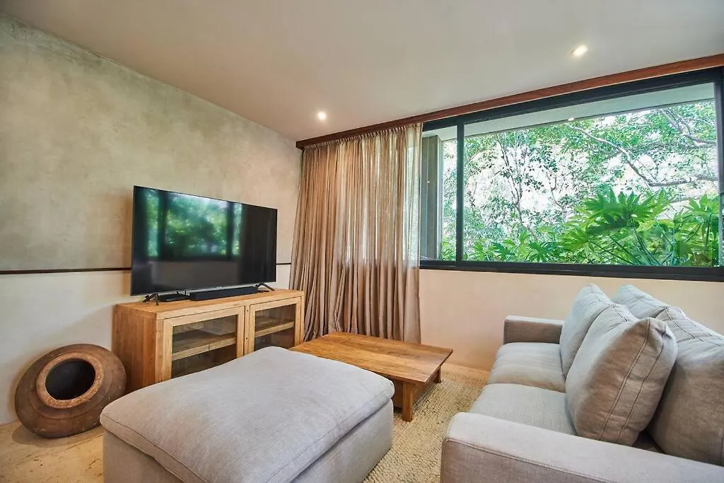 Nuuch Classy Ph W/ Private Pool/Rooftop, Aldea Zama Tulum 0*,