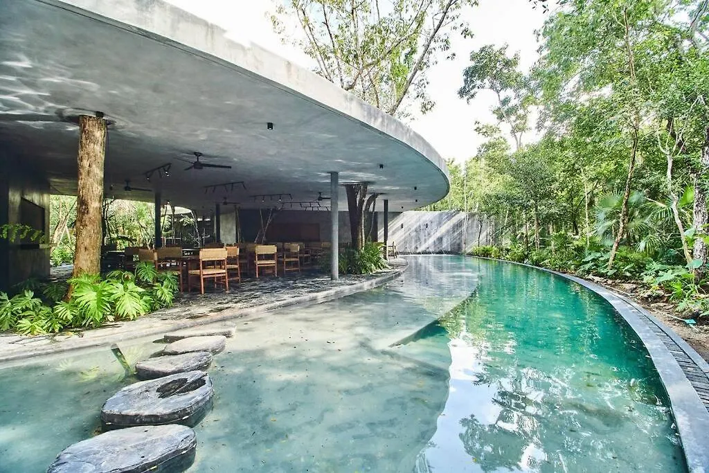 Nuuch Classy Ph W/ Private Pool/Rooftop, Aldea Zama Tulum