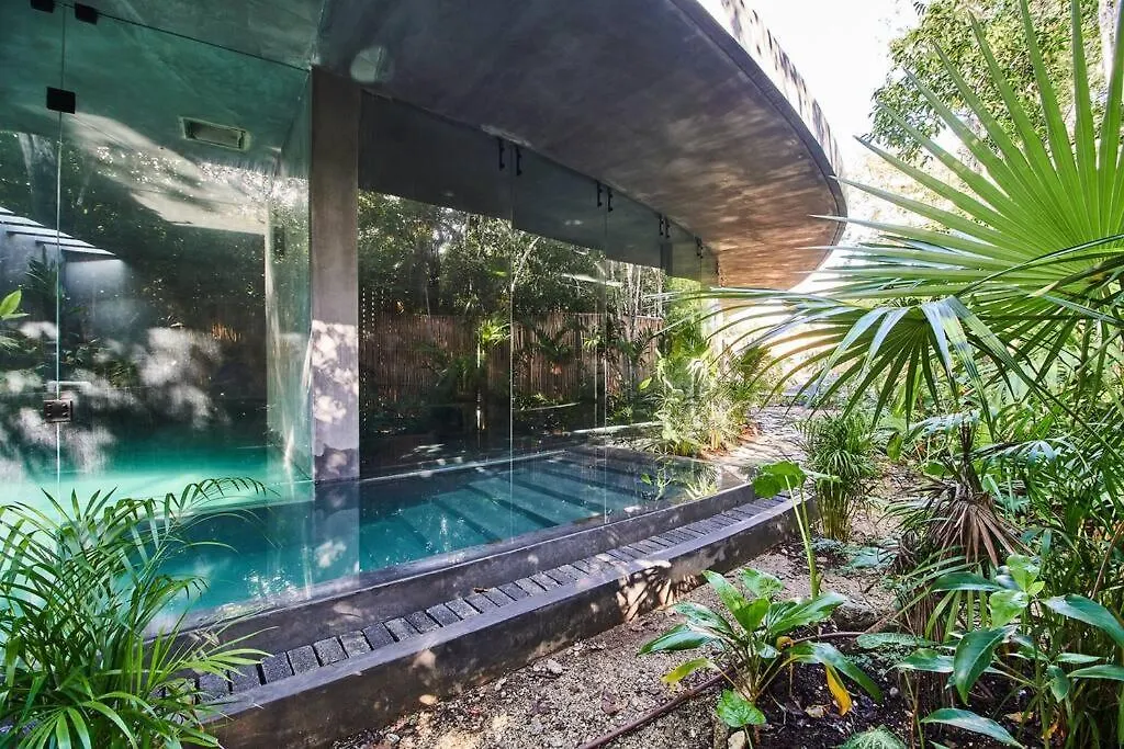 Apartment Nuuch Classy Ph W/ Private Pool/Rooftop, Aldea Zama Tulum