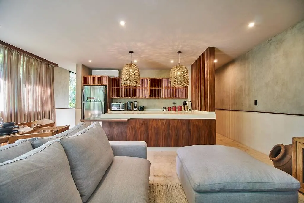 Nuuch Classy Ph W/ Private Pool/Rooftop, Aldea Zama Tulum 0*,  Mexico
