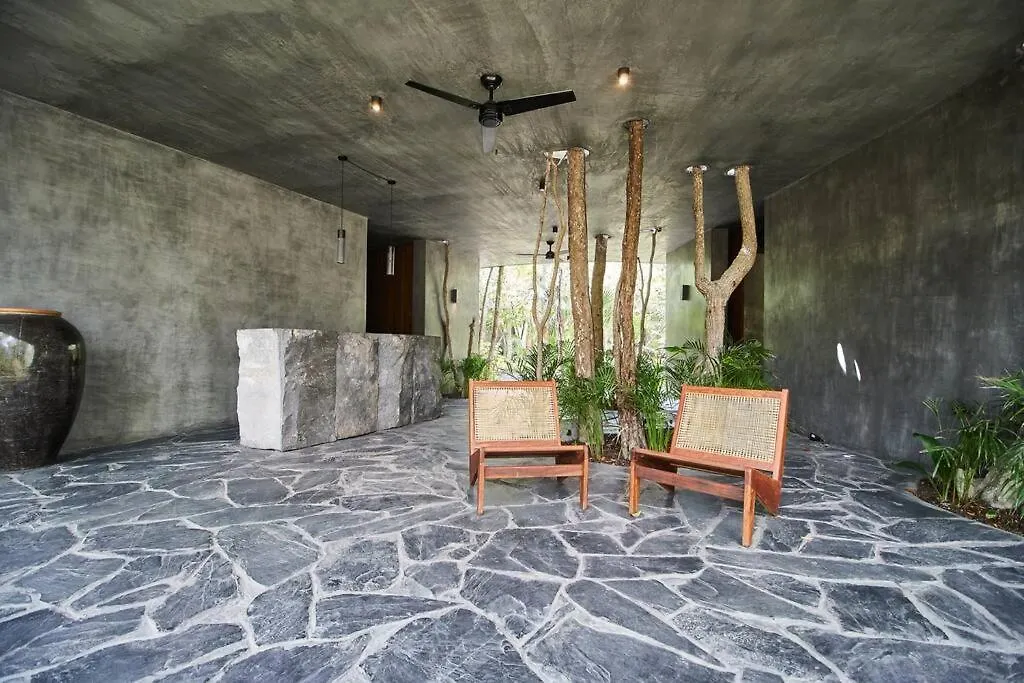 Nuuch Classy Ph W/ Private Pool/Rooftop, Aldea Zama Tulum 0*,  Mexico
