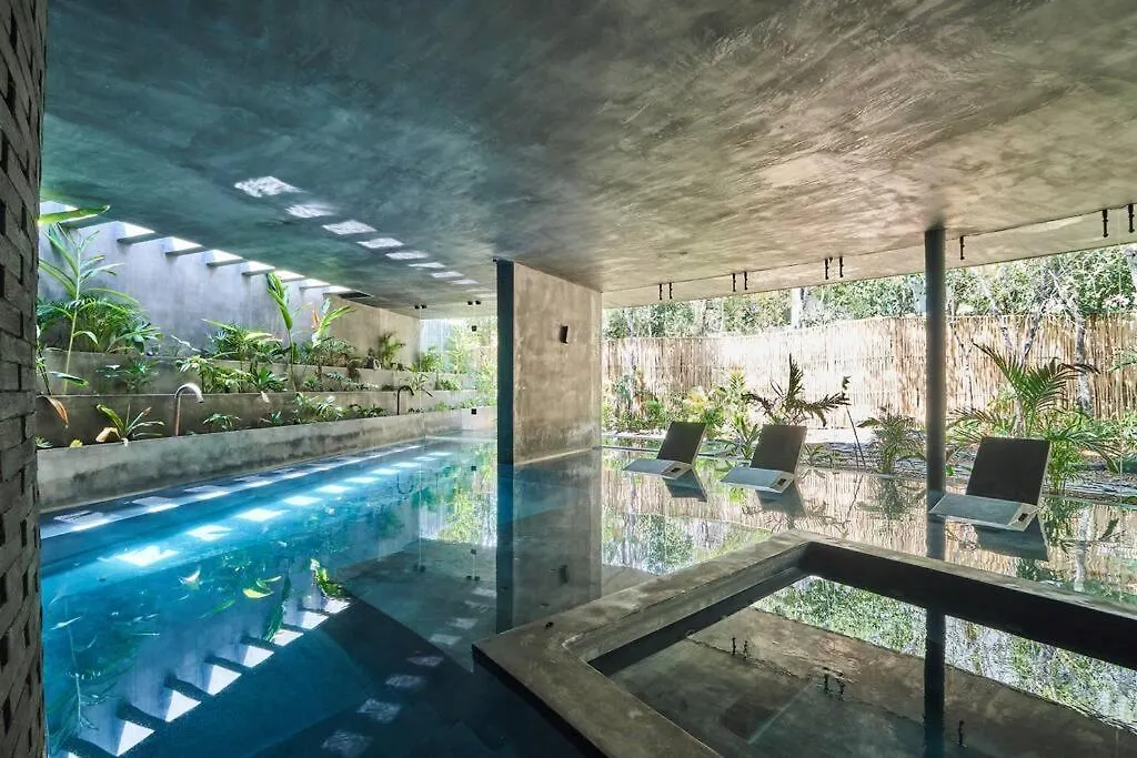 Nuuch Classy Ph W/ Private Pool/Rooftop, Aldea Zama Tulum Meksyk