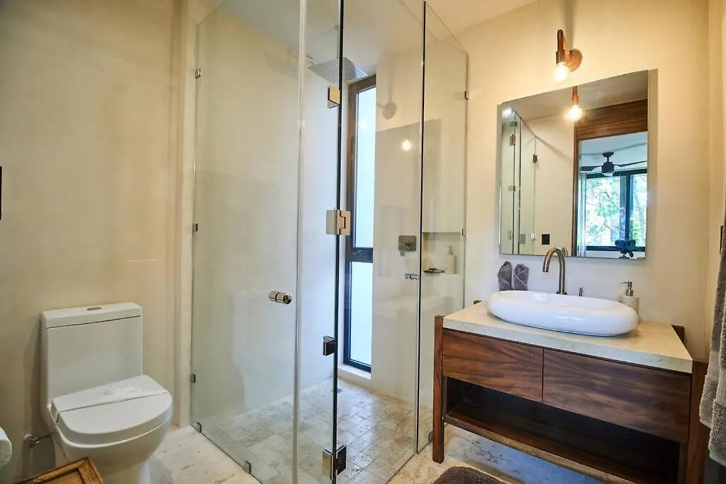 Apartament Nuuch Classy Ph W/ Private Pool/Rooftop, Aldea Zama Tulum