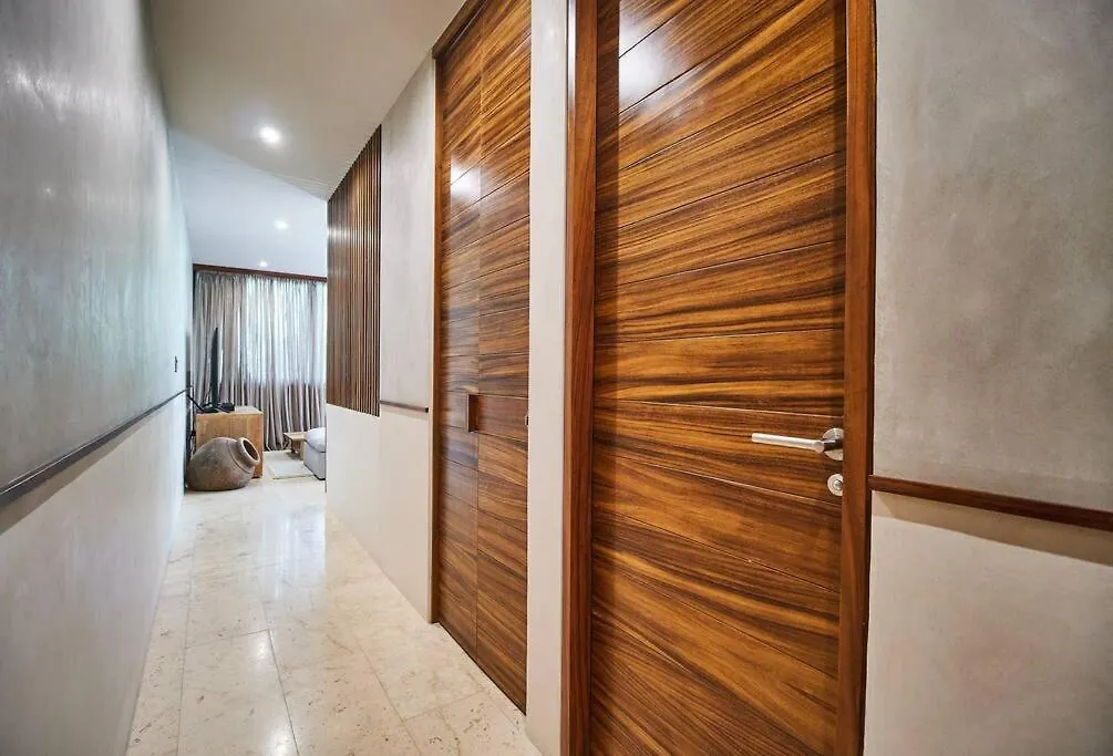 Nuuch Classy Ph W/ Private Pool/Rooftop, Aldea Zama Tulum Apartament