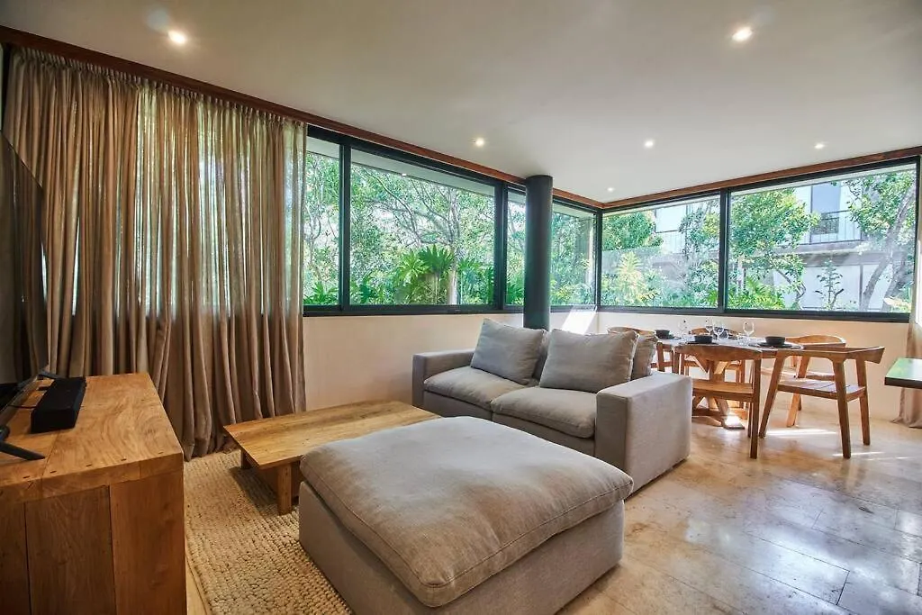 Nuuch Classy Ph W/ Private Pool/Rooftop, Aldea Zama Tulum Meksyk