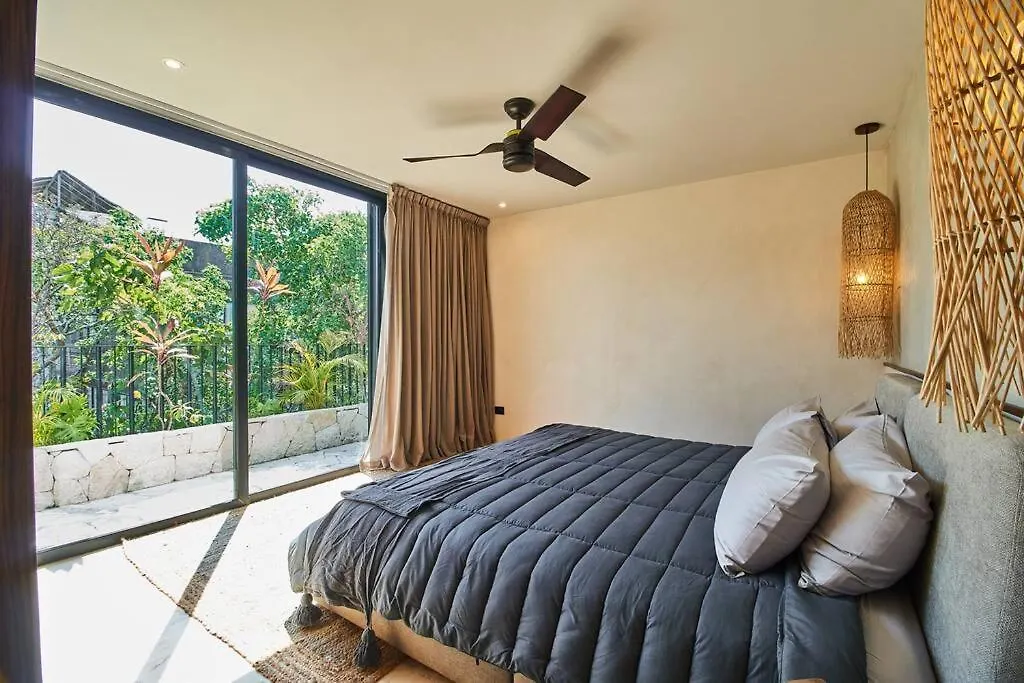 Nuuch Classy Ph W/ Private Pool/Rooftop, Aldea Zama Tulum 0*,  Meksyk