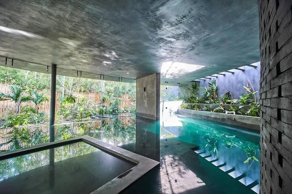Apartament Nuuch Classy Ph W/ Private Pool/Rooftop, Aldea Zama Tulum