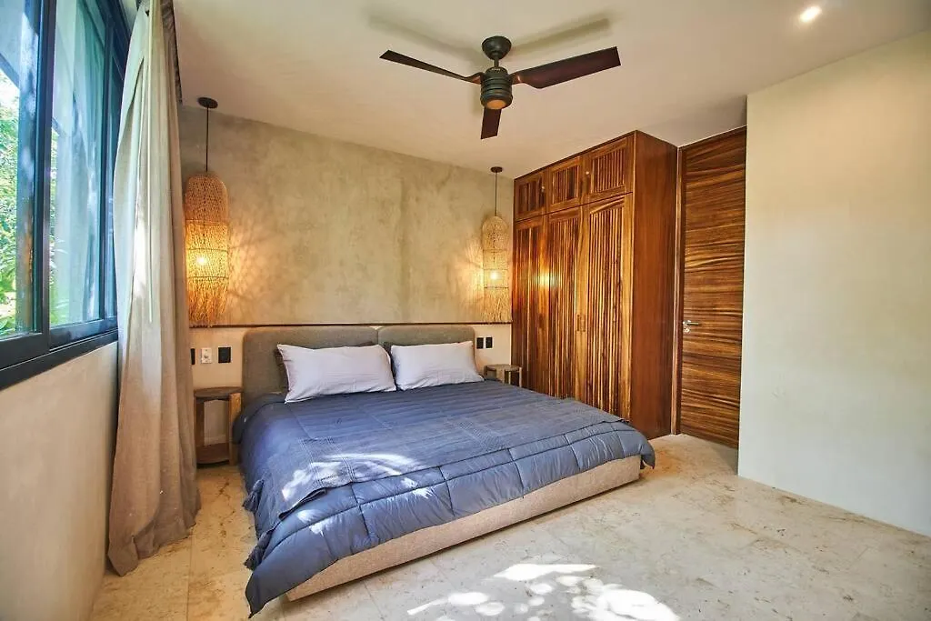Apartament Nuuch Classy Ph W/ Private Pool/Rooftop, Aldea Zama Tulum
