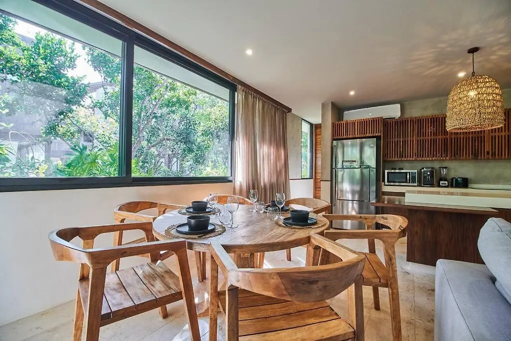 Apartament Nuuch Classy Ph W/ Private Pool/Rooftop, Aldea Zama Tulum